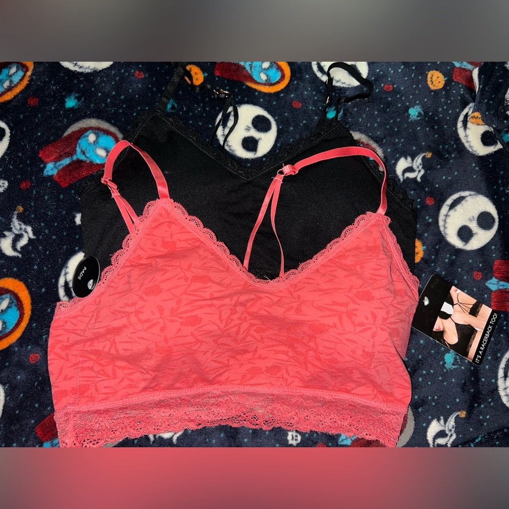 Delta Burke Bralette Set Of Two